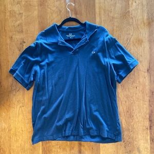 Vineyard Vine blue polo shirt